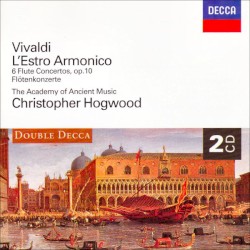L’Estro Armonico / 6 Flute Concertos, op. 10