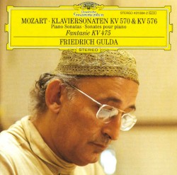 Klaviersonate D-Dur / Fantasie C-Moll / Klaviersonate B-Dur