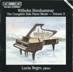 The Complete Solo Piano Music, Volume 2