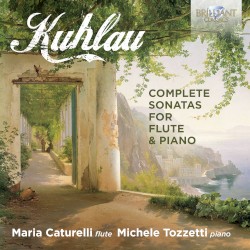 Complete Sonatas for Flute & Piano