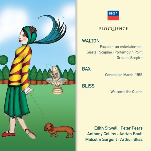 Walton: Facade / Siesta / Scapino / Portsmouth Point / Orb and Sceptre / Bax: Coronation March 1953 / Bliss: Welcome the Queen