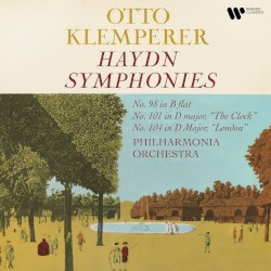 Haydn: Symphonies Nos. 98, 101 "The Clock" & 104 "London"