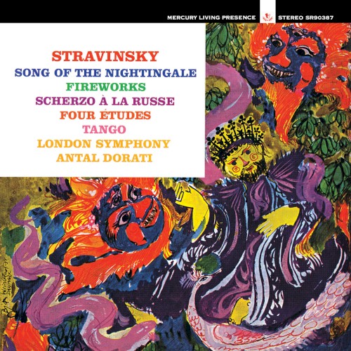 Song of the Nightingale / Fireworks / Scherzo à la Russe / Four Études / Tango