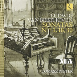 Sonatas nos. 1, 18 & 30