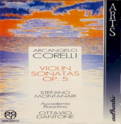 Violin Sonatas, op. 5