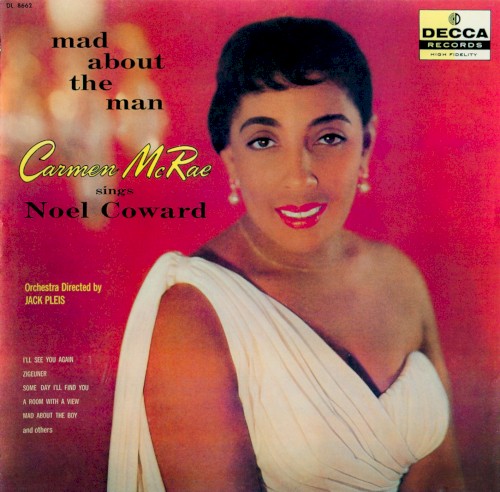 Mad About the Man: Carmen McRae Sings Noel Coward