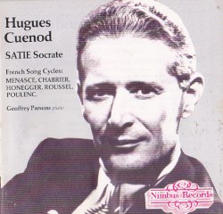 Satie: Socrate / Various: French Song Cycles