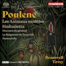 Les Animaux modèles / Sinfonietta / Discours du général / La Baigneuse de Trouville / Pastourelle