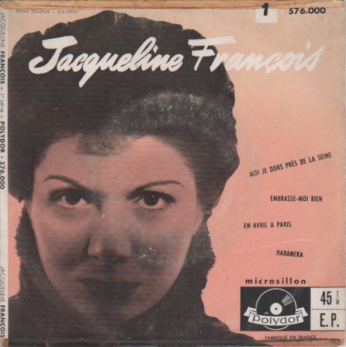 1 – Moi je dors près de la Seine