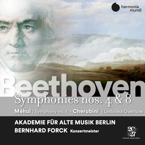 Beethoven: Symphonies Nos. 4 & 8 / Méhul: Symphony no. 1 / Cherubini: Lodoïska Overture