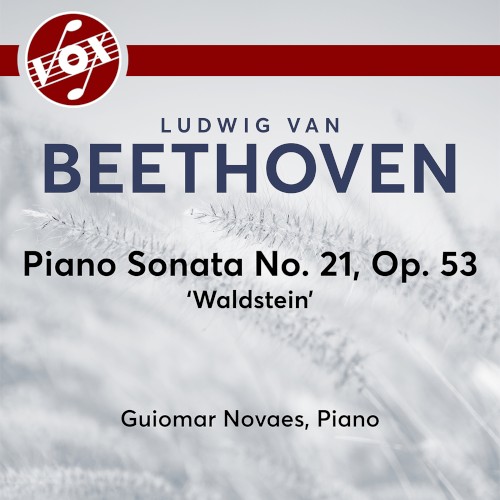 Piano Sonata no. 21 in C major, op. 53 "Waldstein"