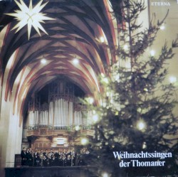 Weihnachtssingen der Thomaner