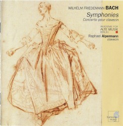 Symphonies / Concerto pour clavecin (Akademie für Alte Musik Berlin feat. clavecin: Raphael Alpermann)