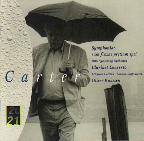 Clarinet Concerto / Symphonia: Sum Fluxai Pretium Spei