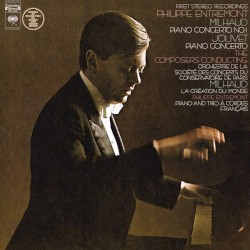 Milhaud: Piano Concerto No. 1 / La Création Du Monde / Jolivet: Piano Concerto