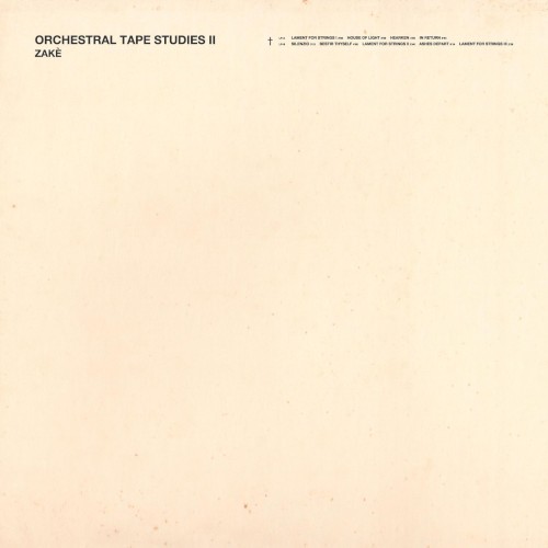 Orchestral Tape Studies II