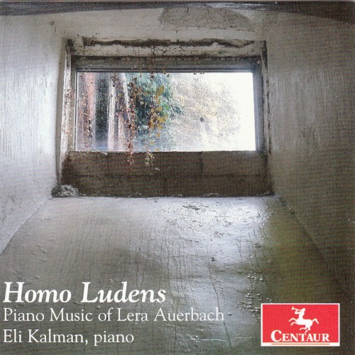 Homo ludens: Piano Music of Lera Auerbach