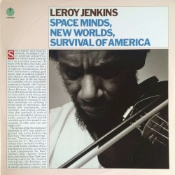 Space minds, New worlds, Survival of America