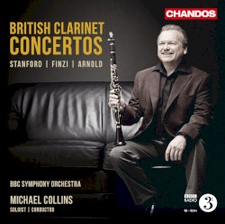British Clarinet Concertos