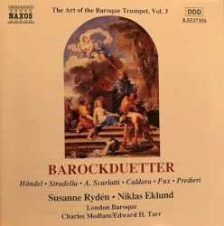 The Art of the Baroque Trumpet, Vol. 3