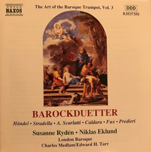 The Art of the Baroque Trumpet, Vol. 3