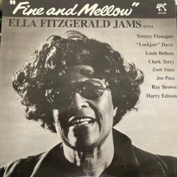 “Fine and Mellow”: Ella Fitzgerald Jams