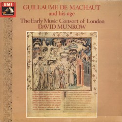 Guillaume de Machaut and his age