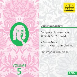 Complete Piano Sonatas, Volume 5: Sonatas K. 177 – K. 205
