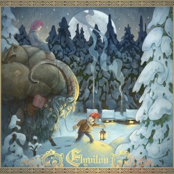 Full Moon Over Yuletide Eve