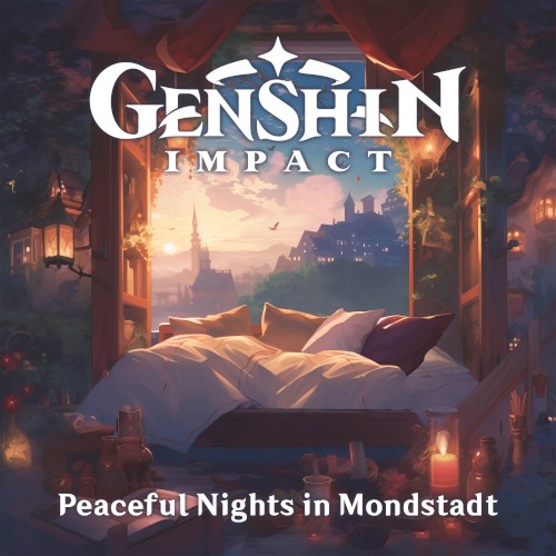 Genshin Impact - Peaceful Nights in Mondstadt