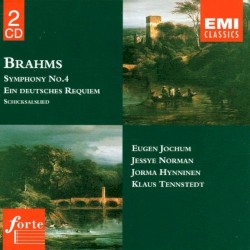 Symphony no. 4 / Ein Deutsches Requiem / Schicksalslied