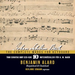 The Complete Works for Keyboard, Vol. 10: Trio Sonatas, BWV 525-530 - Notebook for A.M. Bach