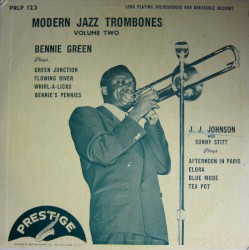 Modern Jazz Trombones Volume Two