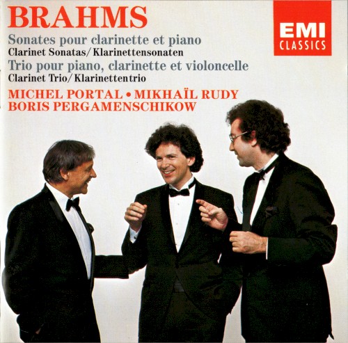 Sonates pour clarinette et piano / Trio pour piano, clarinette et violoncelle