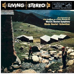 Ravel: Concerto in G / d'Indy: Symphony on a French Mountain Air
