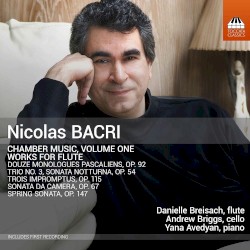 Chamber Music, Volume One: Works for Flute