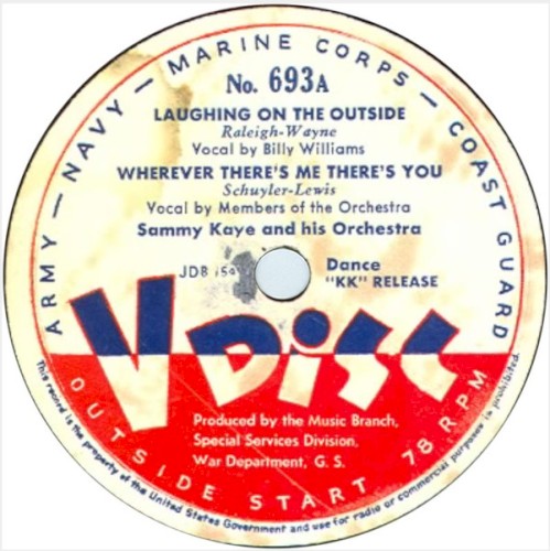Laughing on the Outside / Wherever There’s Me There’s You / I Guess I Expected Too Much / Why Does It Get So Late So Early