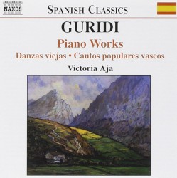 Piano Works: Danzas viejas / Cantos populares vascos