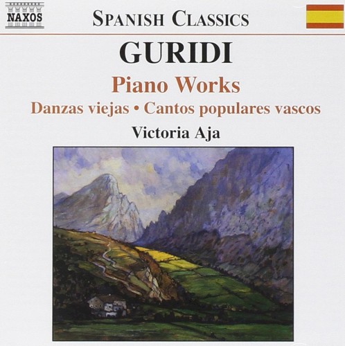 Piano Works: Danzas viejas / Cantos populares vascos