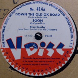 Down the Old Ox Road / Soon / Summertime / From the Land of the Sky Blue Water