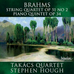 String Quartet, op. 51 no. 2 / Piano Quintet, op. 34