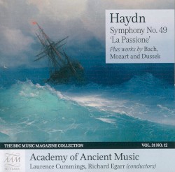 BBC Music, Volume 31, Number 12: Symphony no. 49 “La Passione” Plus Works