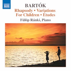 Rhapsody / Variations for Children / Études