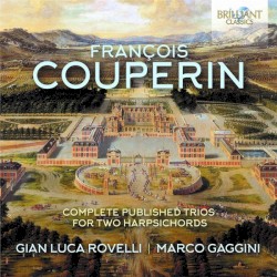 Complete published trios for two harpsichords