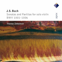 Sonatas and Partitas for Solo Violin, BWV 1001–1006