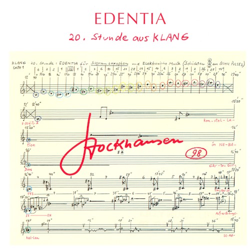 EDENTIA: 20. Stunde aus KLANG