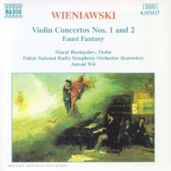 Violin Concertos nos. 1 and 2 / Faust Fantasy