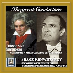 Overtures / Violin Concerto in D major, op. 61