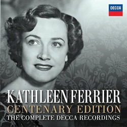 Kathleen Ferrier: Centenary Edition: The Complete Decca recordings