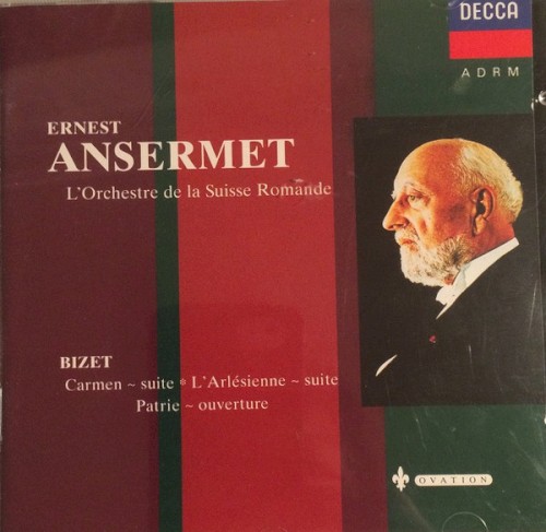 Carmen ~ Suite ∗ L'Arlésienne ~ Suite / Patrie ~ Ouverture